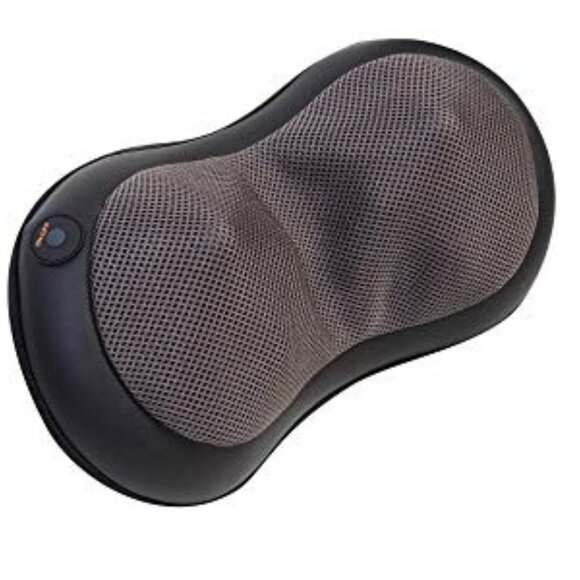 Relaxzen Portable Shiatsu Massage Pillow with Heat with auto shutoff - Picture 3 of 5